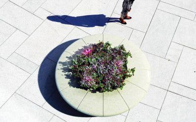 Jardineras de gran tamaño