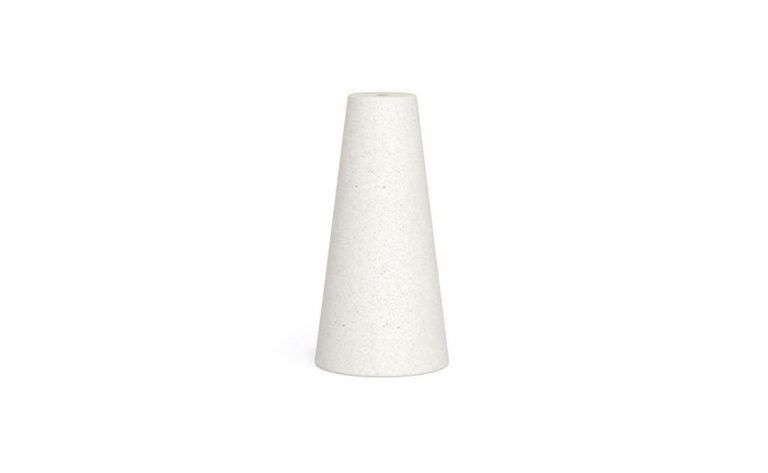 Bolardo de hormigón de seguridad Kone.