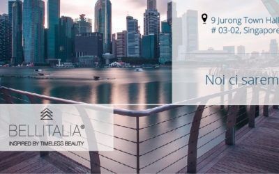 Mobiliario urbano Bellitalia presenta su nueva colección en Singapur