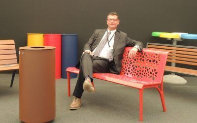Mobiliario urbano Yter y City Design se presentan en Municipalia
