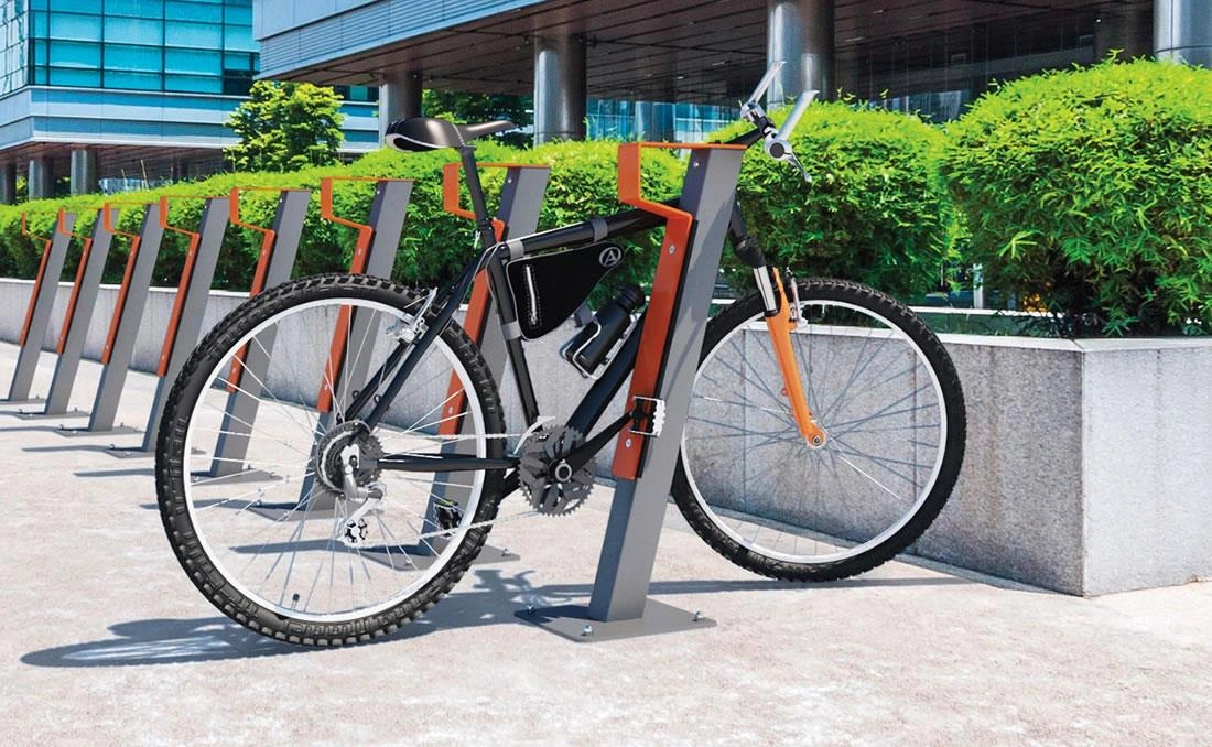 Parking de bicicletas.
