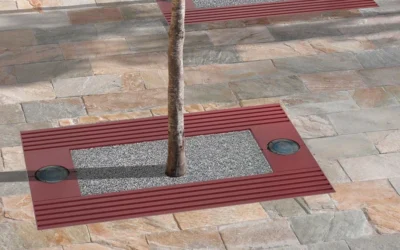 ¿Que es es un alcorque de acero corten?