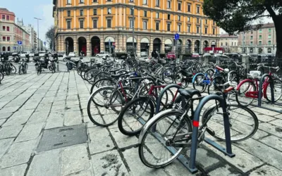 Aparcabicis Ayuntamiento