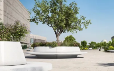 Fabricante de jardineras de hormigón
