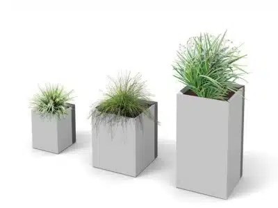 Mobiliario urbano jardineras