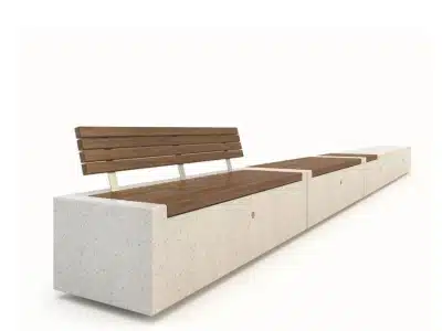 Mobiliario urbano bancos